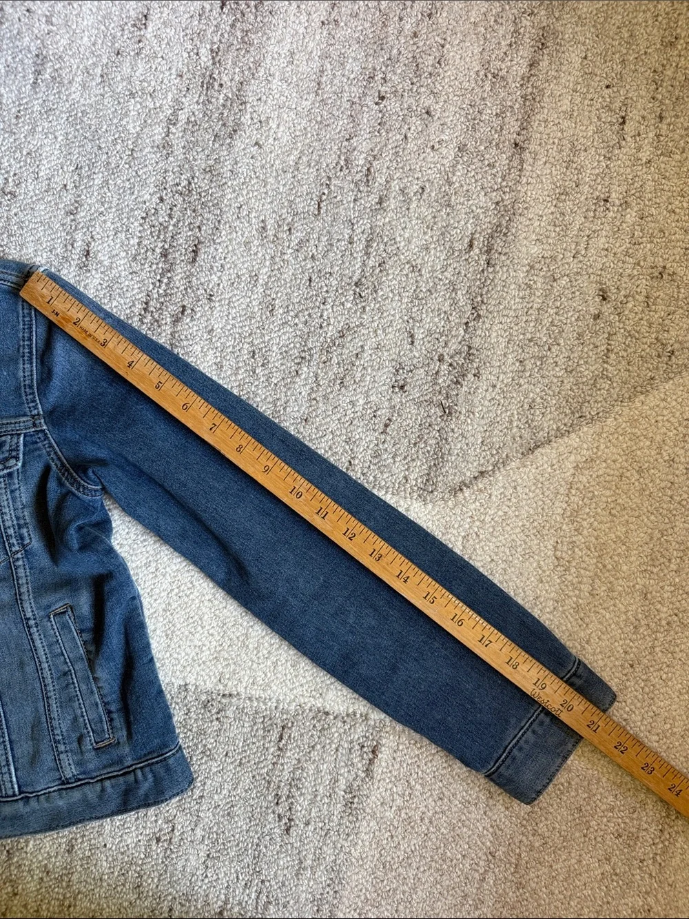 GAP Kids Medium Blue Denim Jacket. Soft and stretchy.